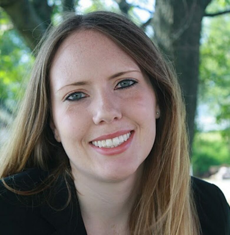Photo of MQE team member Katie Ward