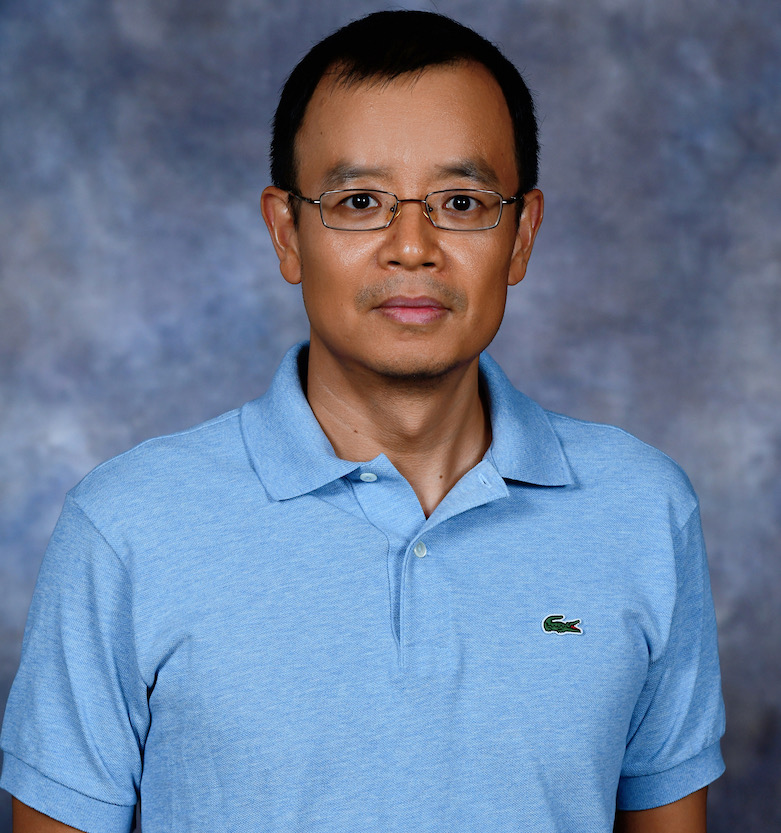 Headshot of Professor Liao